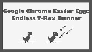 I Played T- Rex Chrome Dino For 1 Year, See What Happened