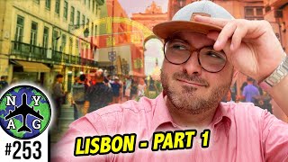 Visiting Lisbon Portugal - Part 1