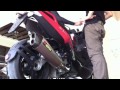 gilera nexus 500 with akrapovic exhaust