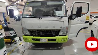 #Mitsubishi fuso 2020 A/C evaporator ?