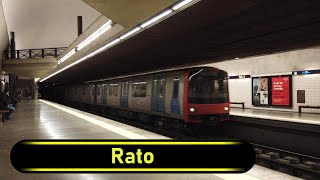 Metro Station Rato - Lisbon 🇵🇹 - Walkthrough 🚶