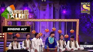 इस Group ने दिया एक ज़बरदस्त Qawwali Performance | India's Got Talent Season 7 | Singing Act