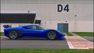 Grand Tour Lap Times: Nio EP9