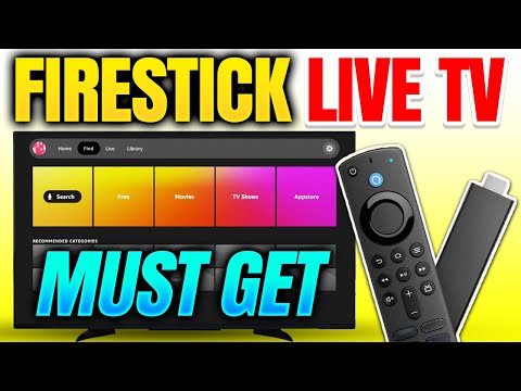 FREE Live TV App on Firestick in 60 Seconds
