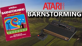 BARNSTORMING - Atari 2600