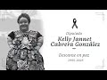 sesión solemne en memoria de la diputada local kelly jannet cabrera gonzález