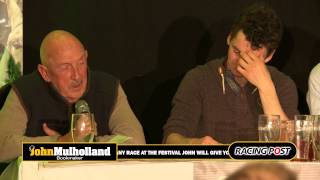 2014 Barney Curley at John Mulholland Cheltenham Preview Night