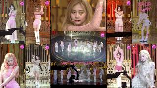 TWICE(트와이스) - Feel Special @인기가요 Inkigayo 20190929 - 11 fancam combined multiscreen