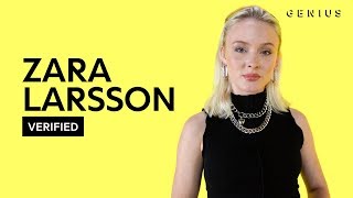 Zara Larsson All The Time Official Lyrics And Meaning  Verified