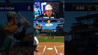 Aaron Judge VS Shohei Ohtani #mlb #mlbtheshow #mlbtheshow24 #baseball #viral
