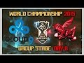 Cloud 9 vs ahq eSports Gaming - Tie Braker - Day 8 Group B - World Championship 2015 - LoL