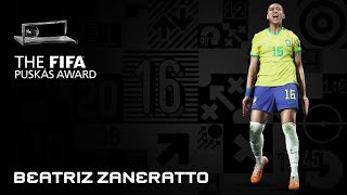 Beatriz Zaneratto | Brazil v Panama | FIFA Puskas Award 2023 Nominee