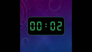 5 second timer with buzzer