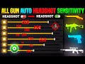 Free Fire Auto Headshot Trick 2024 Sensitivity | 2gb, 4gb, 6gb Ram Headshot Sensitivity Setting