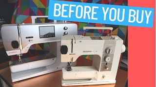 🧵 BUYING A NEW SEWING MACHINE - 8 QUESTIONS YOU NEED TO ASK YOURSELF BEFORE YOU PURCHASE