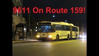 NeoplanDude | NJ Transit 2004 Neoplan AN459-A #9611 (W/ No Gear Lockup) On Route 159!