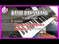 KASIH DAN SAYANG - Nada Nadi -Karaoke Dangdut Korg Pa300