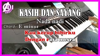 Download Lagu KASIH DAN SAYANG Nada Nadi Karaoke Dangdut Korg Pa... MP3 Gratis