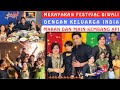 Merayakan Festival Diwali Dengan Keluarga India Part 2‼️Makan Dan Main Kembang Api‼️Tradisi India