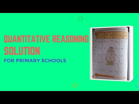 Quantitative Reasoning Solutions For Primary Schoo Lantern Steps