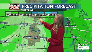 KFYR First News at Ten Weather 11/3/2024