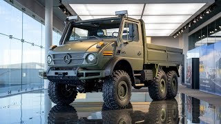 Mercedes Unimog U-2450 8×8 – The Most Capable Truck Ever?