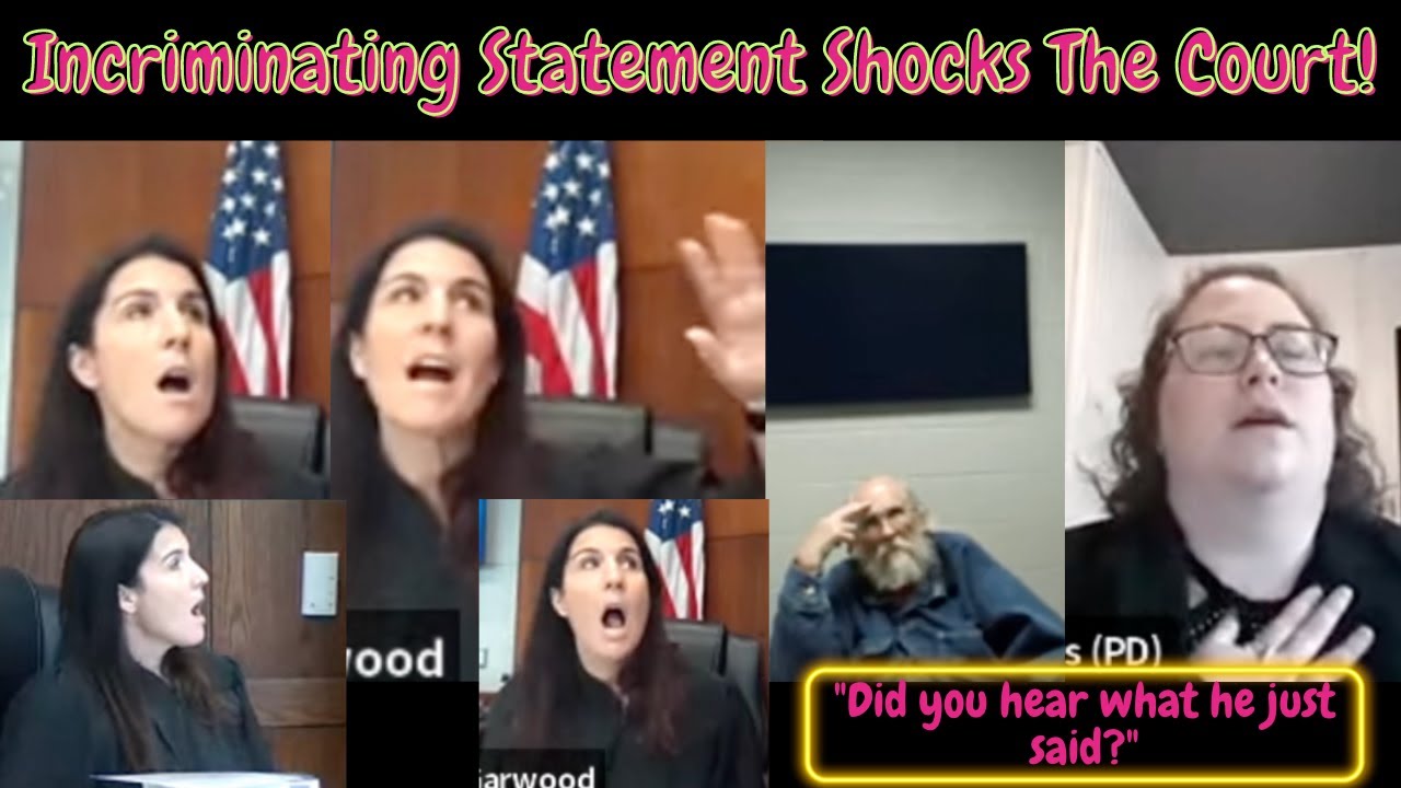 Defendant Shocks The Court With Incriminating Statement! $5 Million ...