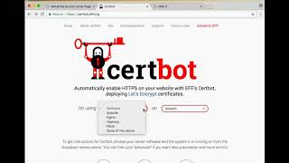 http to https redirect for tomcat server