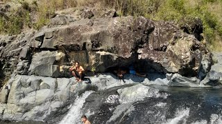 Saltos bien bélicos al agua (cliff diving y dods)