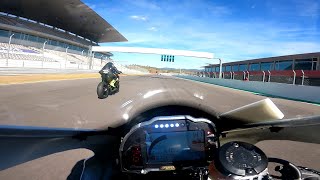 Yamaha R1 Redline Portimao trackday onboard Fast/Advanced Group 09/10/21