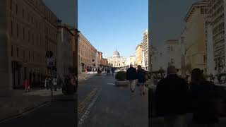 via della Conciliazione Vatican City January 2025