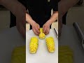 🍍 This pineapple cutting technique will make your guests go wow! Watch and learn! 🔪✨