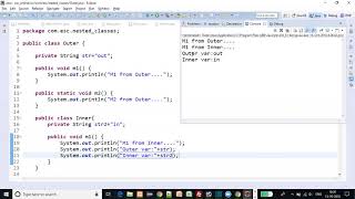 APSSDC | 13-10-2018 | JAVA | Inner Classes