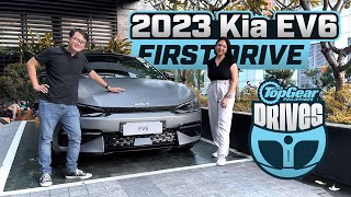 2023 Kia EV6 first drive: Driving an electric vehicle around Metro Manila | Top Gear Philippines