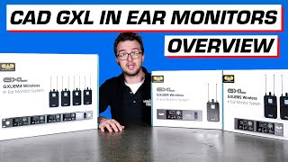 How Good Are the CAD GXL In Ear Monitors? CAD GXLIEM Review