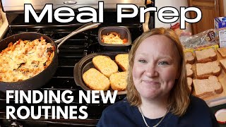 Finding new routines while grieving: Getting on track with Meal Planning and Meal Prepping