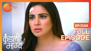 Preeta कैसे करेगी Sherlyn का confession record? | Kundali Bhagya | Full Ep 1244 | Zee TV|18 May 2022