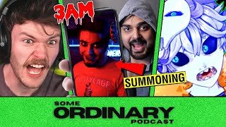 3AM Ghost Hunting With The Boys (ft NerdCity) | Some Ordinary Podcast #10
