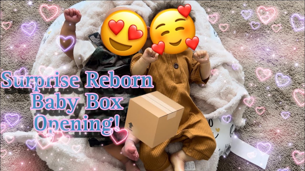 Surprise Double Reborn Baby Box Opening! | Mya Reborns - YouTube