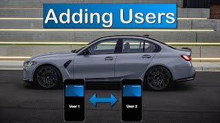 Adding Users to your BMW Digital Key, BMW G80 M3 #BMW