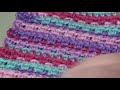 stitch of the week 72 grandma s two stitch crochet tutorial