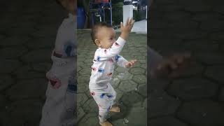 Ajojing ala ala ajojing.... asli tanpa rekayasa....🤣🤣🤣🤩 #cutebaby #bayilucu