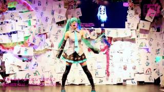 【初音ミク】みんなみくみくにしてあげる♪【踊ってみた】