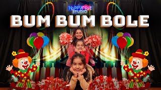 Bum Bum Bole | Taare Zameen Par | EASY Dance Choreography for Kids