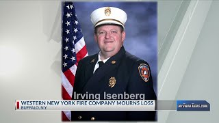 Western New York honors a former Getzville Fire Chief