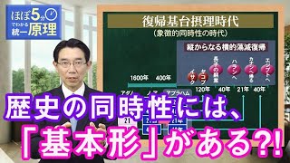 【ほぼ5・統一原理】第131回 復帰原理（歴史の同時性②）「復帰基台摂理時代」