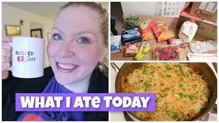 What I Ate Today | Walmart Haul | Blessed Jess