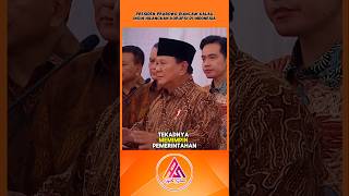 PRESIDEN PRABOWO DIANCAM KARNA INGIN HILANGKAN KORUPSI DI INDONESIA #videoviral #shortvideo #fyp