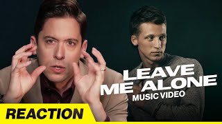 "Leave Me Alone" by NF Music Video REACTION | Michael Knowles