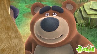 新熊，出没 🐼 | 熊出没·春日对对碰 Boonie Bears | 动画合集 Cartoon